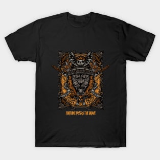 Fortune Favors the Brave T-Shirt